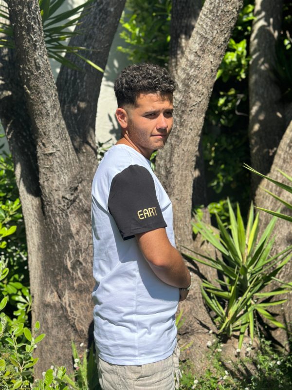 ATON WHITE TEE – Image 3