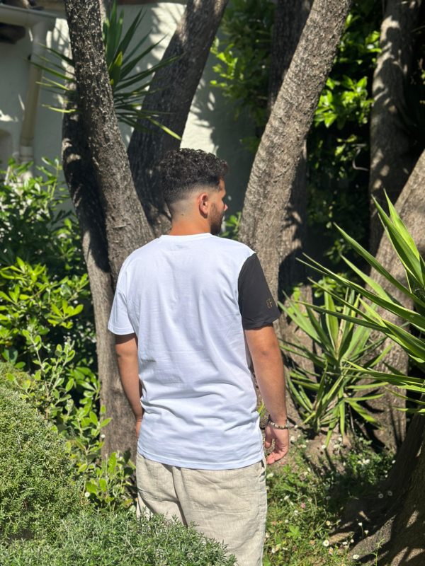 ATON WHITE TEE – Image 2
